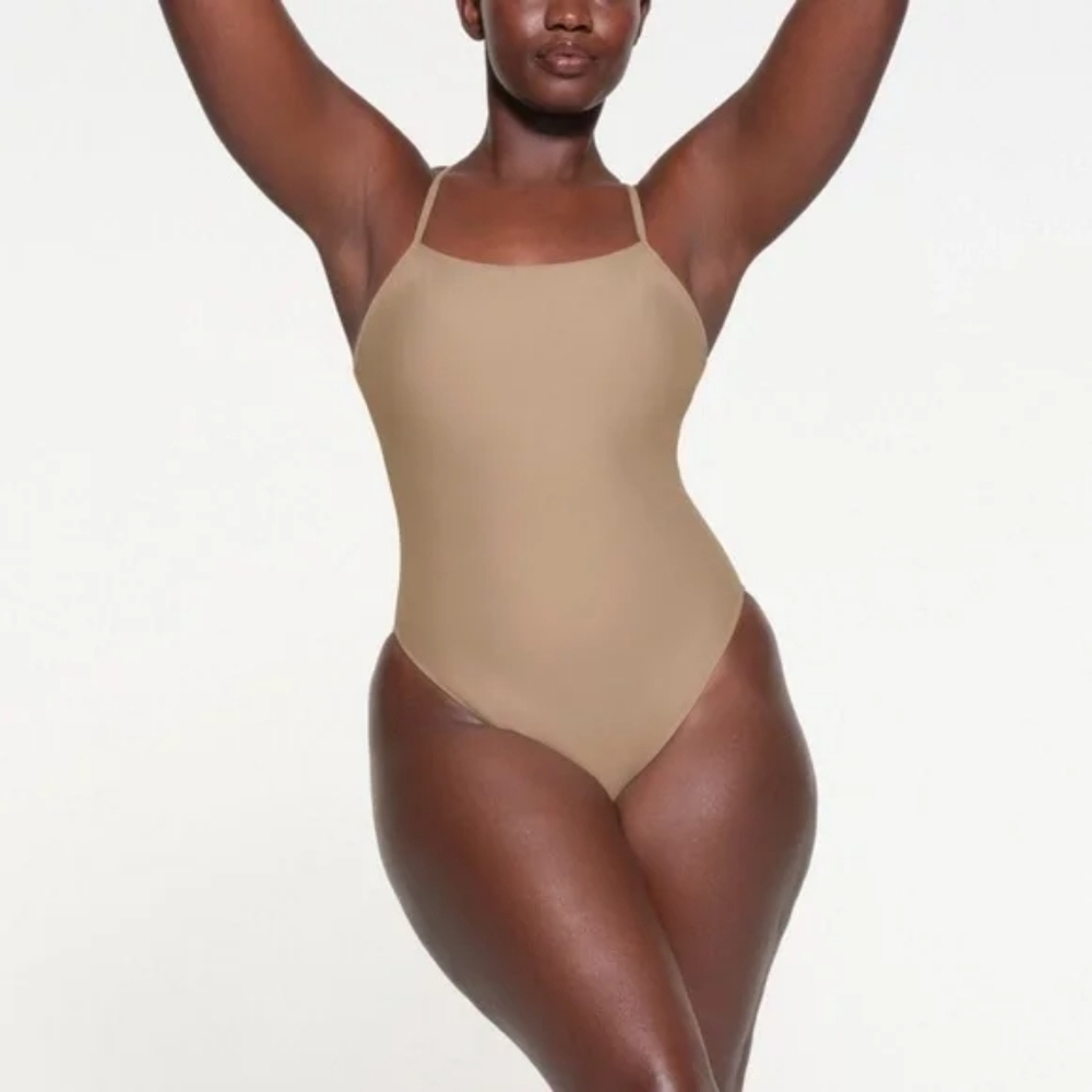 Skims Recycled Swim Scoop Neck One Piece